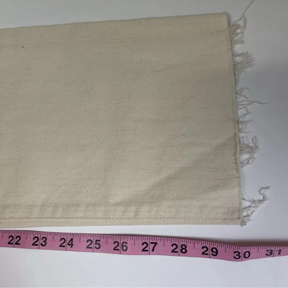 AG Jeans Womens Saige Jeans Size 32 High Rise Straight Leg 1 Year Cream NWT - Picture 14 of 14